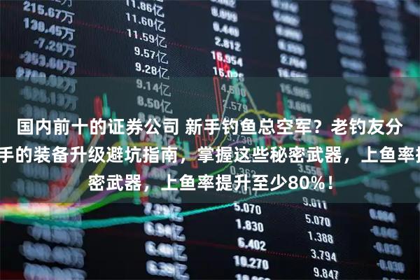 国内前十的证券公司 新手钓鱼总空军？老钓友分享从新手到高手的装备升级避坑指南，掌握这些秘密武器，上鱼率提升至少80%！