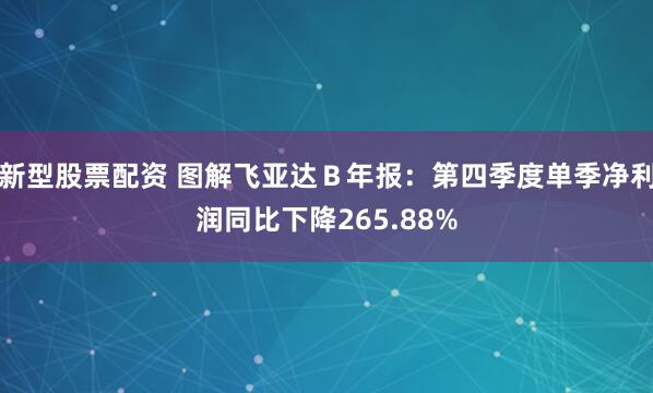 新型股票配资 图解飞亚达Ｂ年报：第四季度单季净利润同比下降265.88%