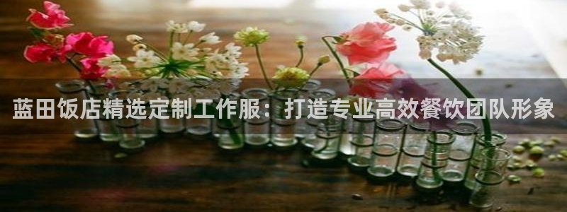 头号玩国际娱乐官网|蓝田饭店精选定制工作服:打造专业高效餐饮团队形象