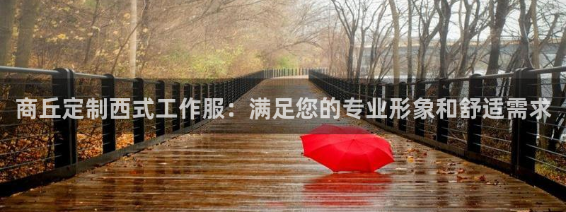 龙8国际|商丘定制西式工作服：满足您的专业形象和舒适需求