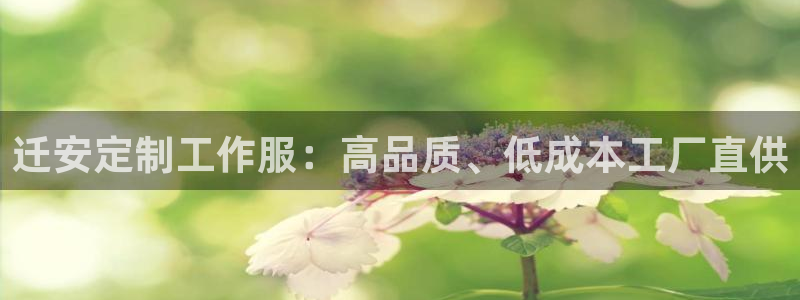龙8国际官网点此进入|迁安定制工作服：高品质、低成本工厂直供