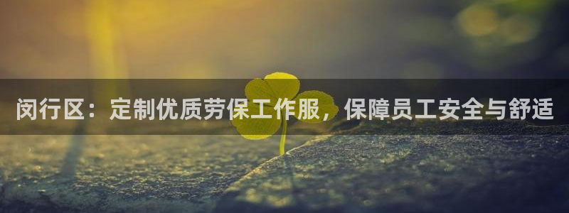 龙8唯一官网|闵行区:定制优质劳保工作服,保障员工安全与舒适